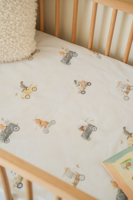 Vintage Racers Crib Sheet