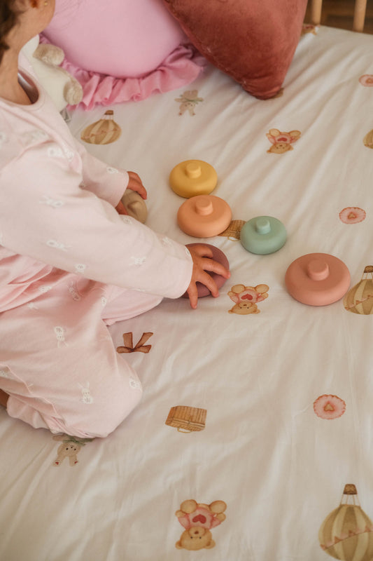 Sweet Little Things Crib Sheet