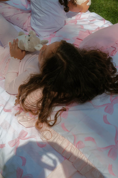 Pretty In Pink Duvet Cover Set