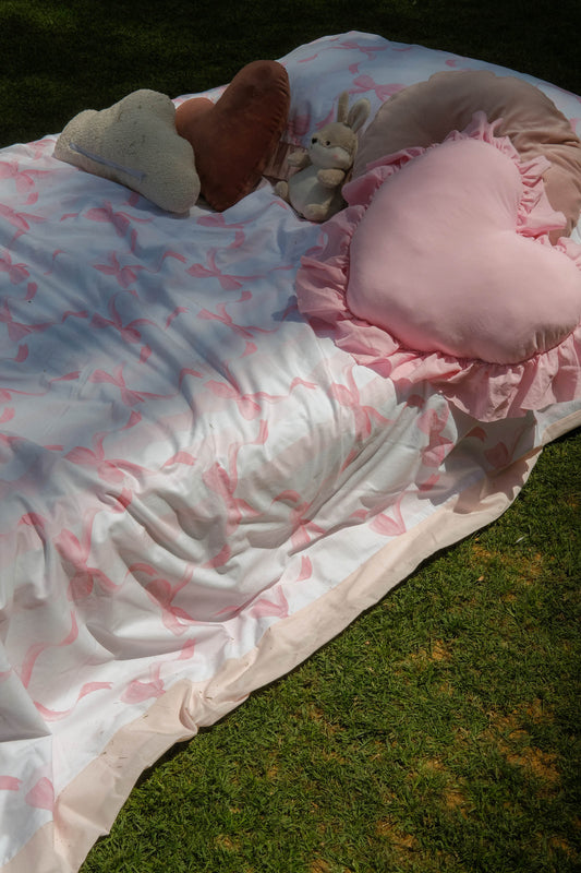 Pretty In Pink Duvet Cover Set