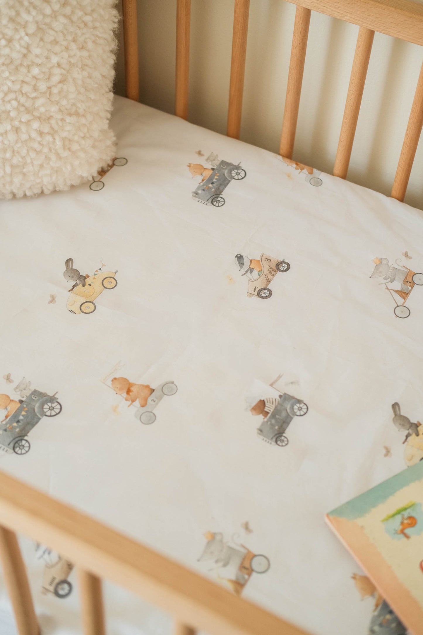Vintage Racers Crib Sheet