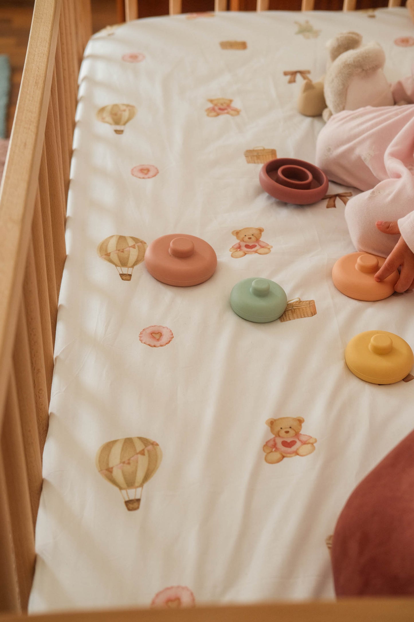 Sweet Little Things Crib Sheet