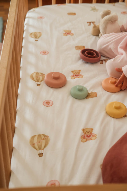 Sweet Little Things Crib Sheet