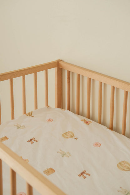 Sweet Little Things Crib Sheet