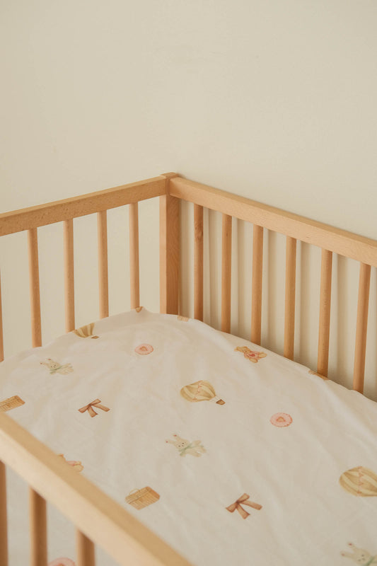 Sweet Little Things Crib Sheet