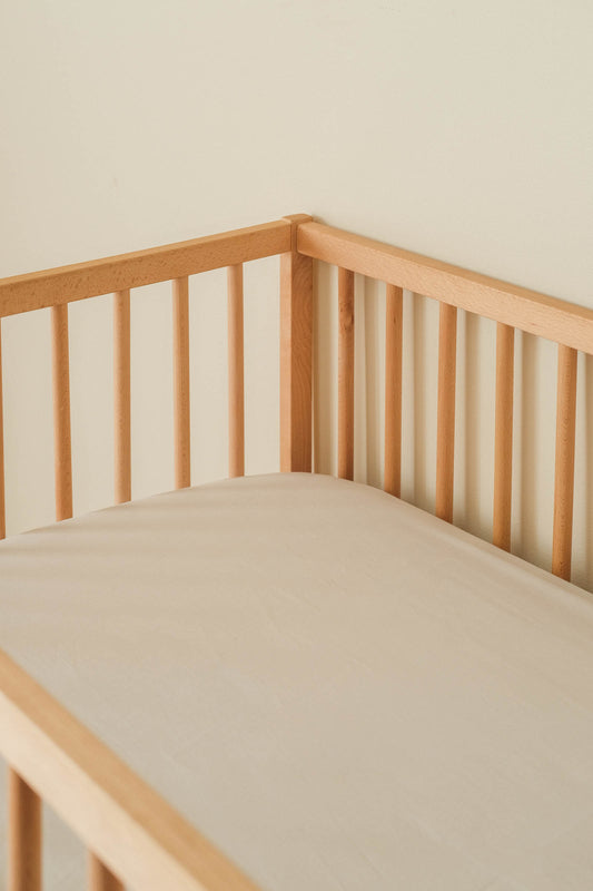 Classic White Crib Sheet