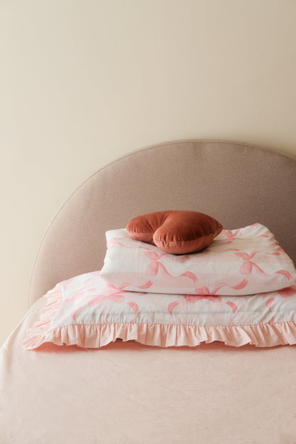 Pretty In Pink Duvet Cover Set