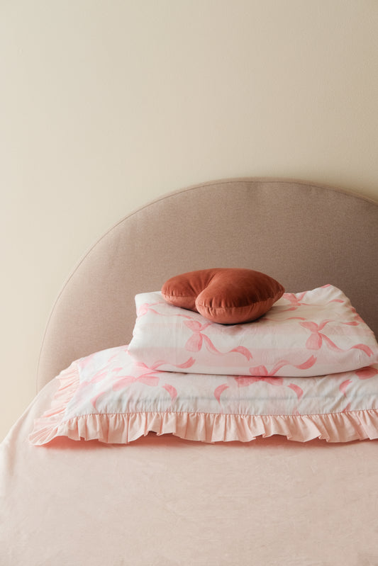 Pretty In Pink Duvet Cover Set