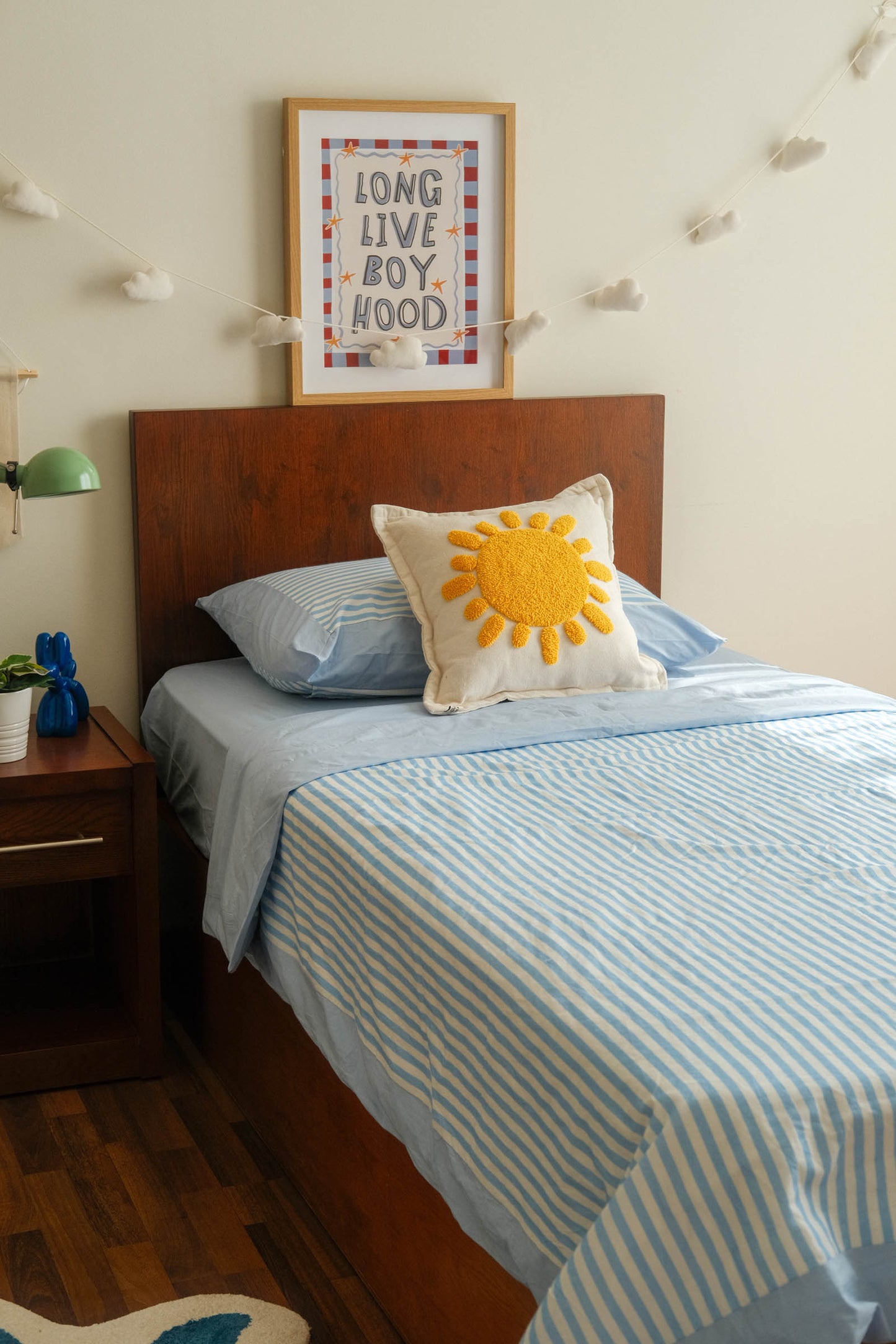 Blue Daydream Duvet Cover Set