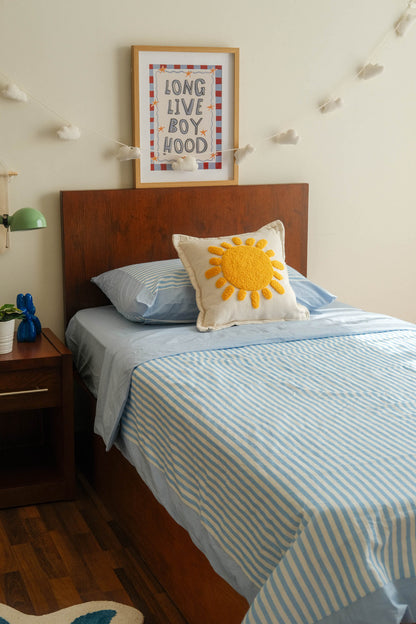 Blue Daydream Duvet Cover Set